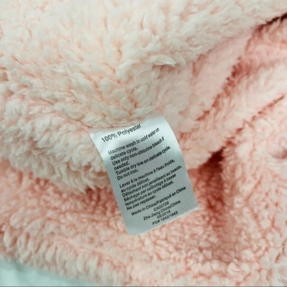Swaddle Blanket | Pink Elephant | Soft 100% Polyester